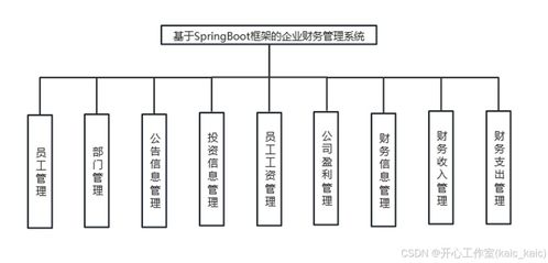 基于SpringBoot框架的企業(yè)財務管理系統(tǒng)設(shè)計與實現(xiàn)